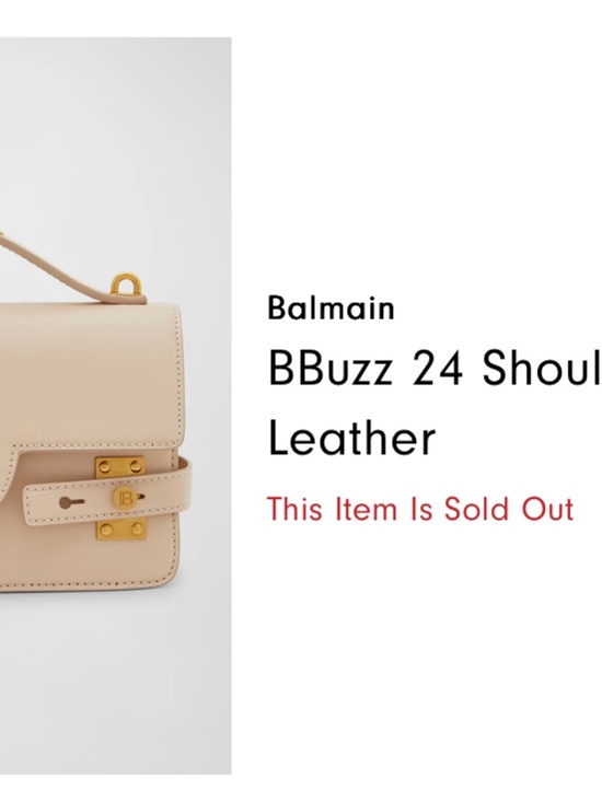 Balmain Small 1945 Soft Leather Tote Bag | Black | FARFETCH Balmain Elegant  Purse